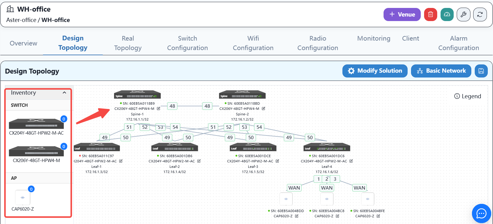 Asterfusion Campus network implementation – Part Three Detailed ...